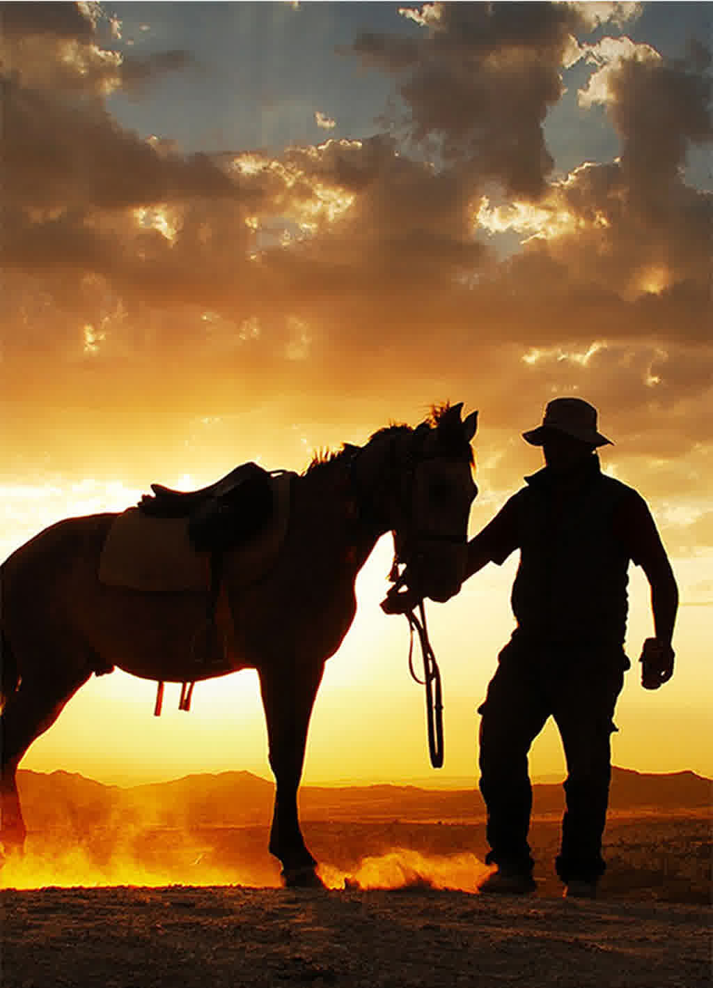 Sunset Horse Riding Tour